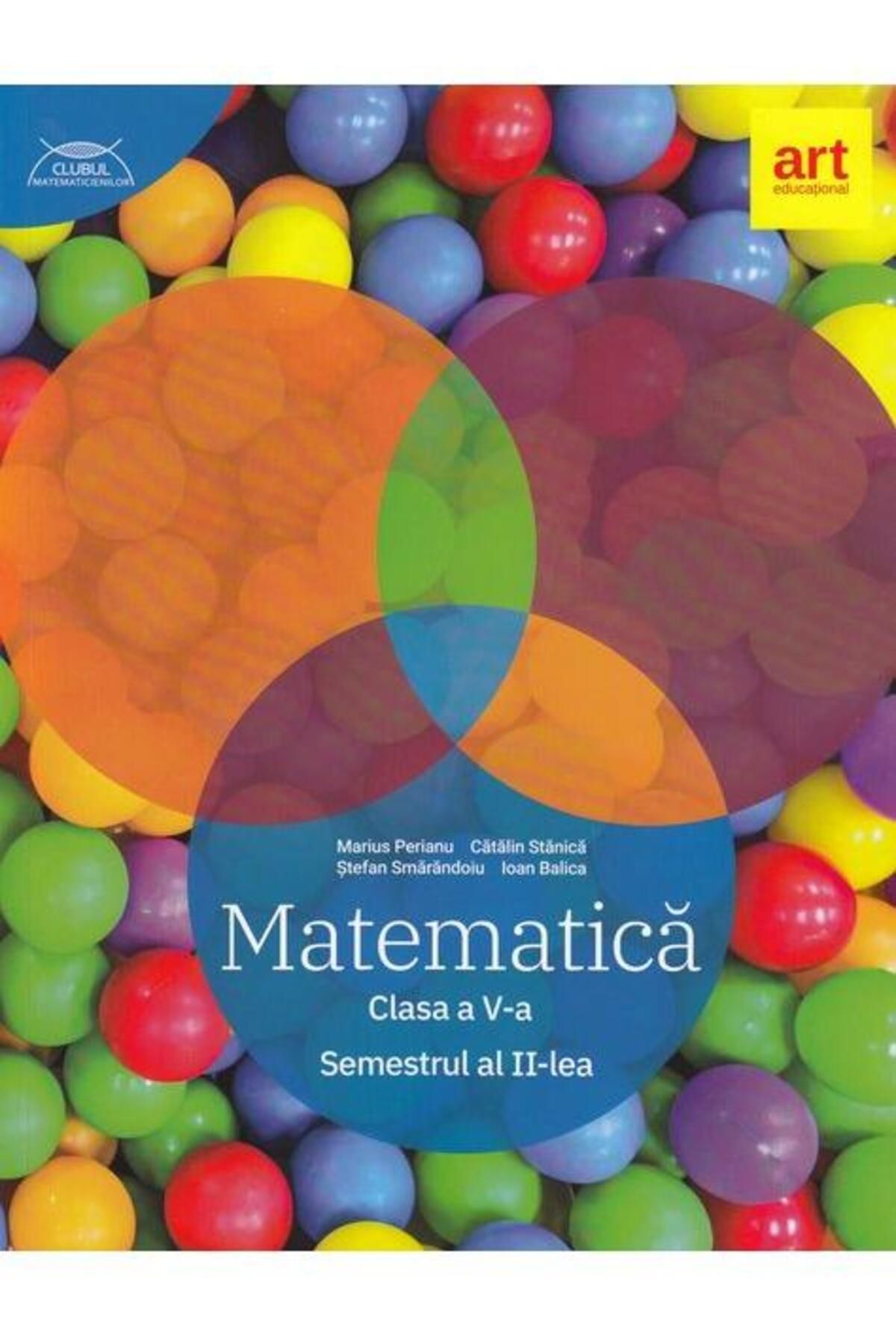 Editura Art Klett-Matematica. Clasa a V-a. Partea a II-a. Clubul mat 1