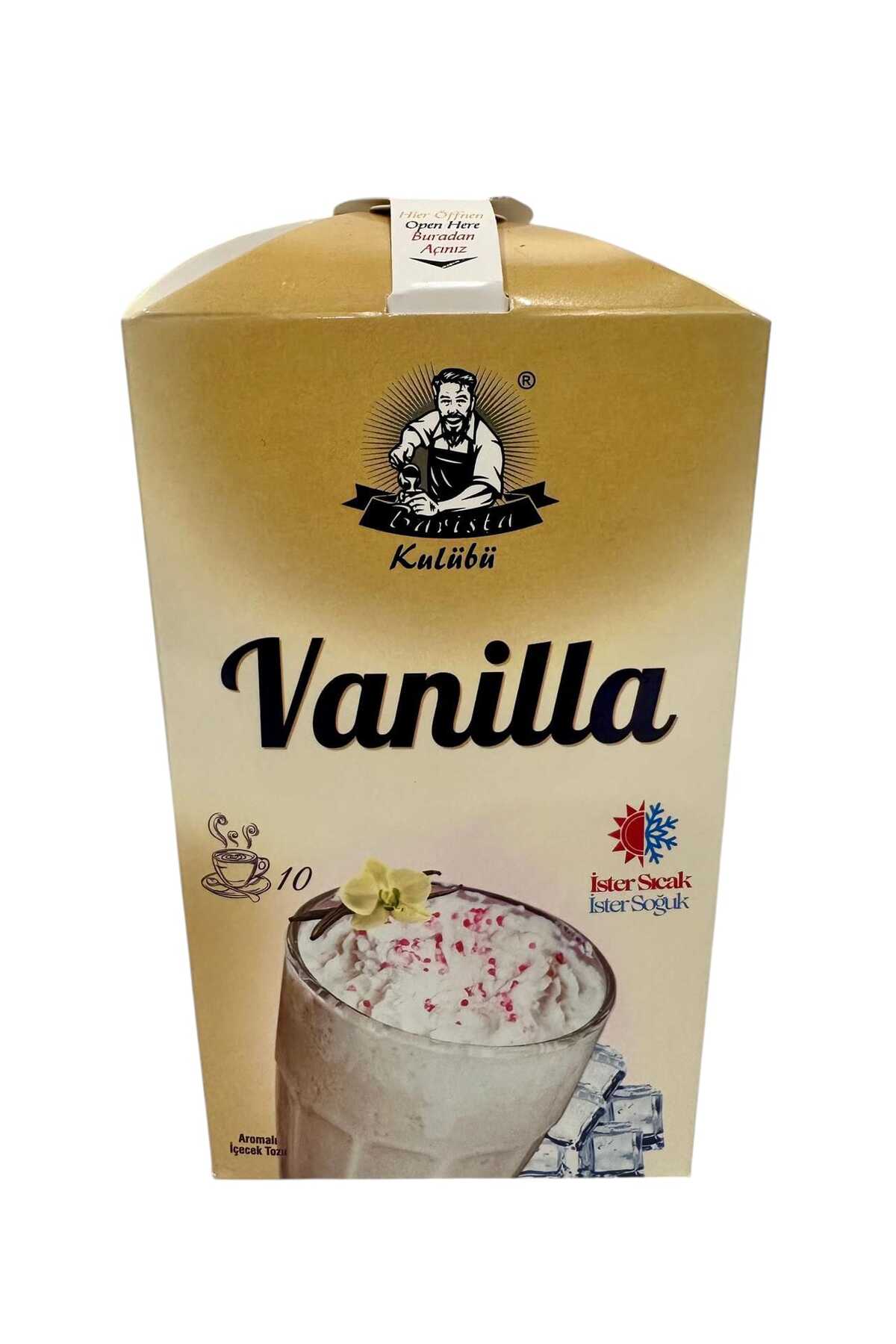 BARİSTA KULÜBÜ VANİLLA MİLKSHAKE 150GR