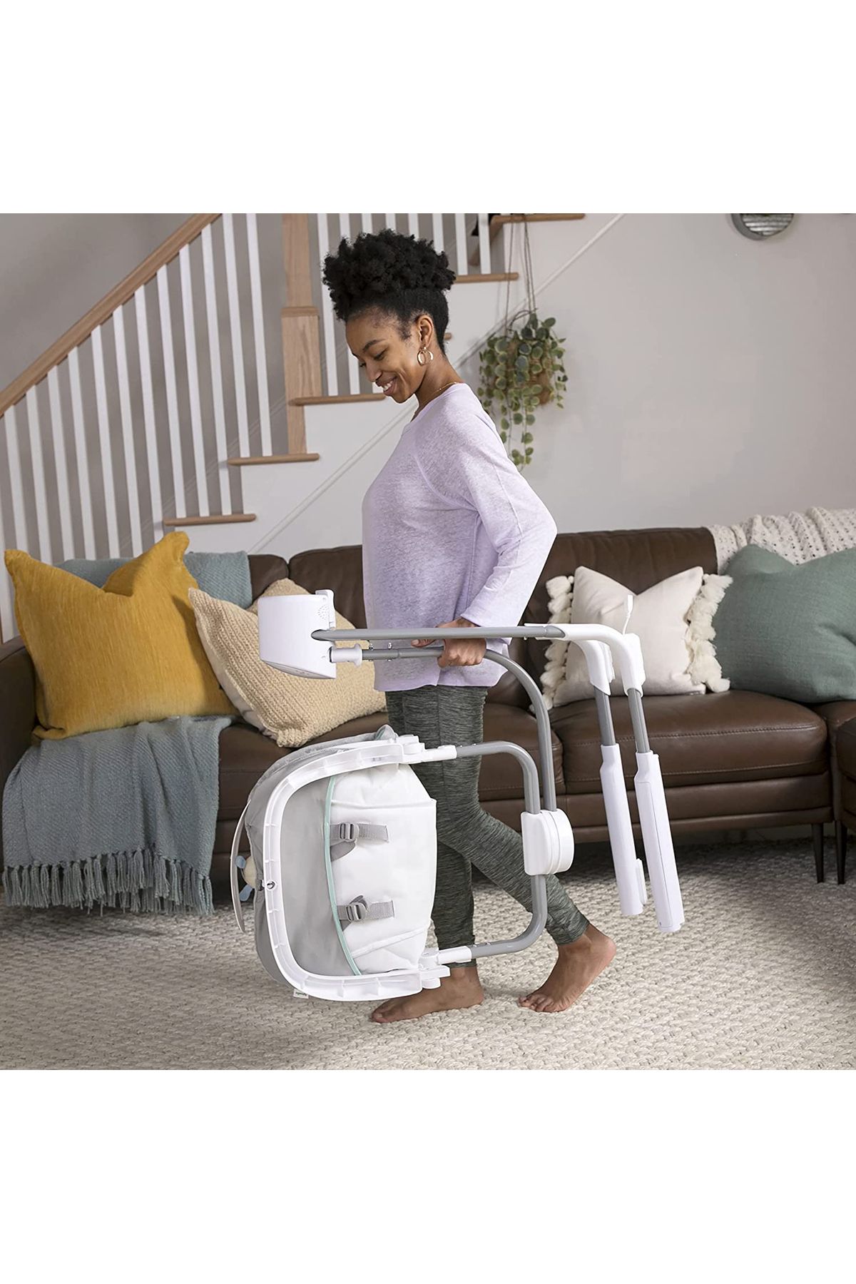 Ingenuity-- AnyWay Sway™ Dual-Function Portable Swing 10