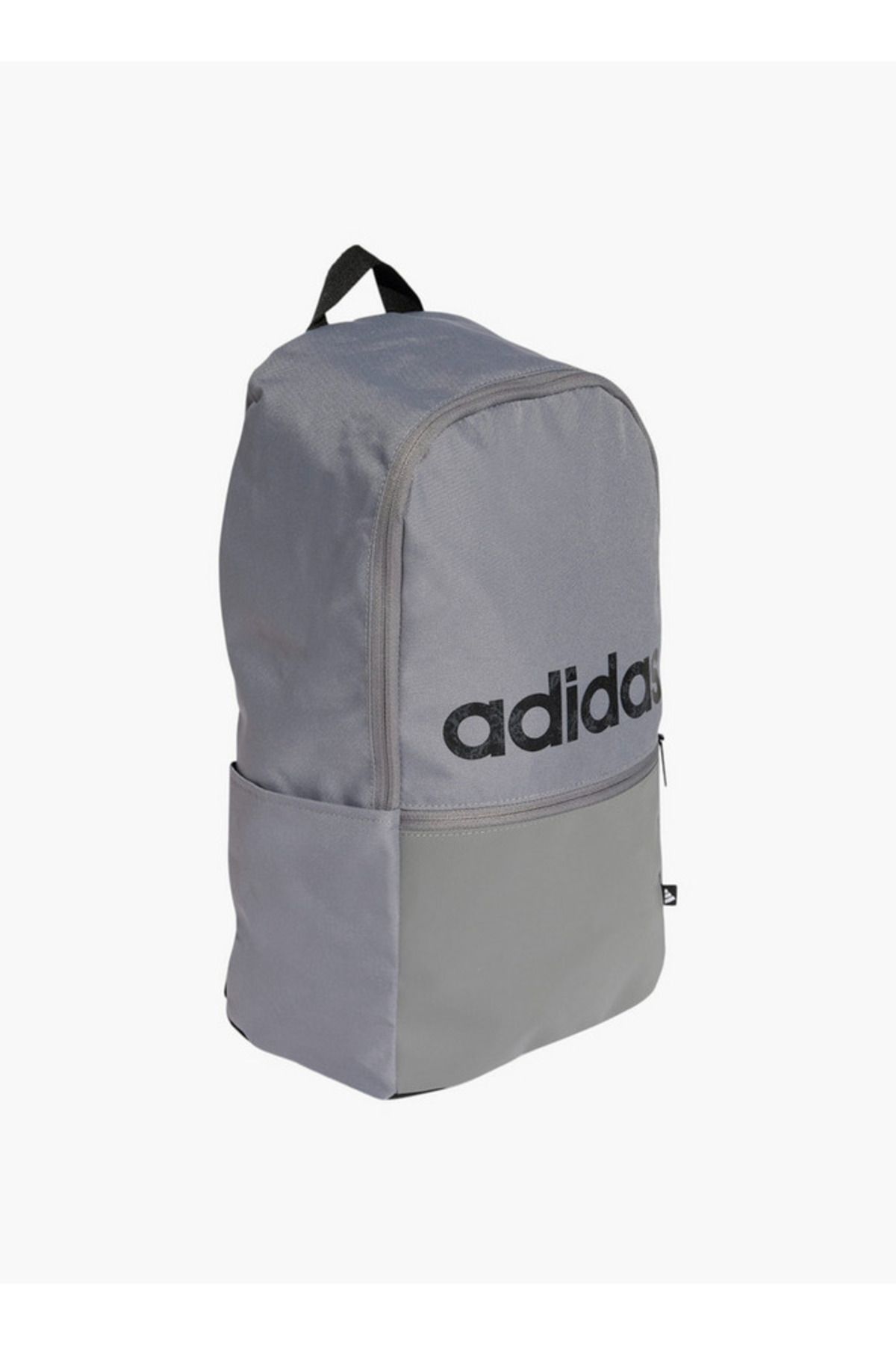adidas-Logo Print School Backpack with Adjustable Straps and Zip Closure 2