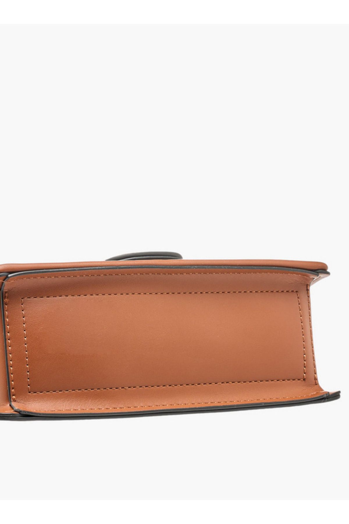 ELLE-Monogram Print Crossbody Bag with Chain Strap and Flap Closure 6