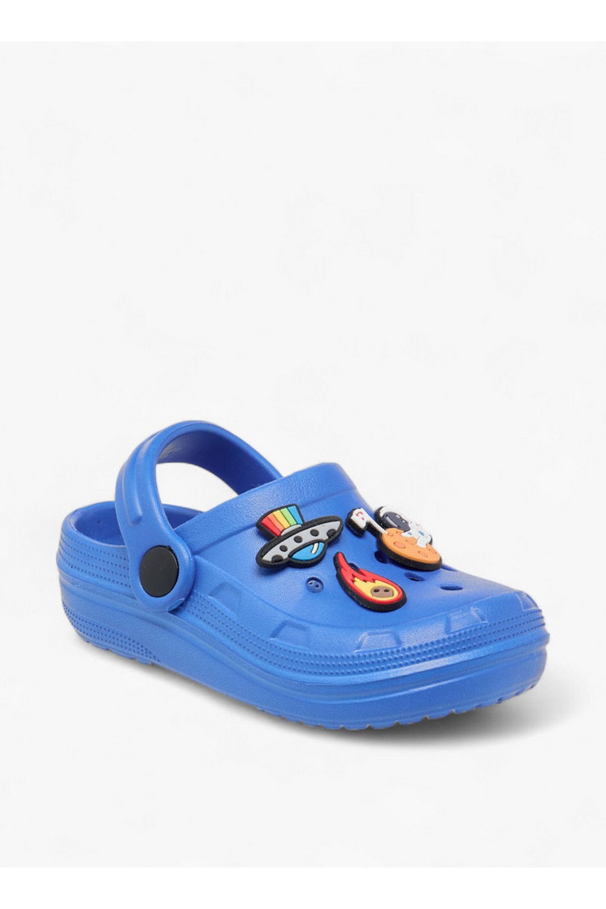 LBL by Shoexpress-Boys Space Accent Clogs with Backstrap 2