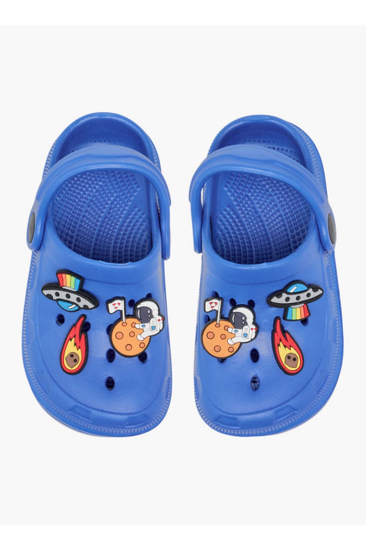 LBL by Shoexpress-Boys Space Accent Clogs with Backstrap 1