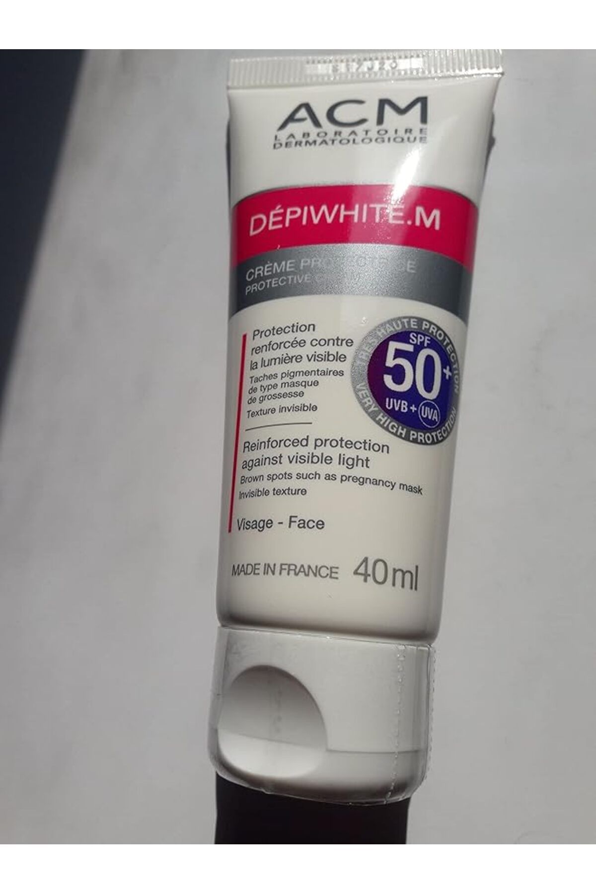 ACM-DEPIWHITE M CREAM SPF50 40ML 5