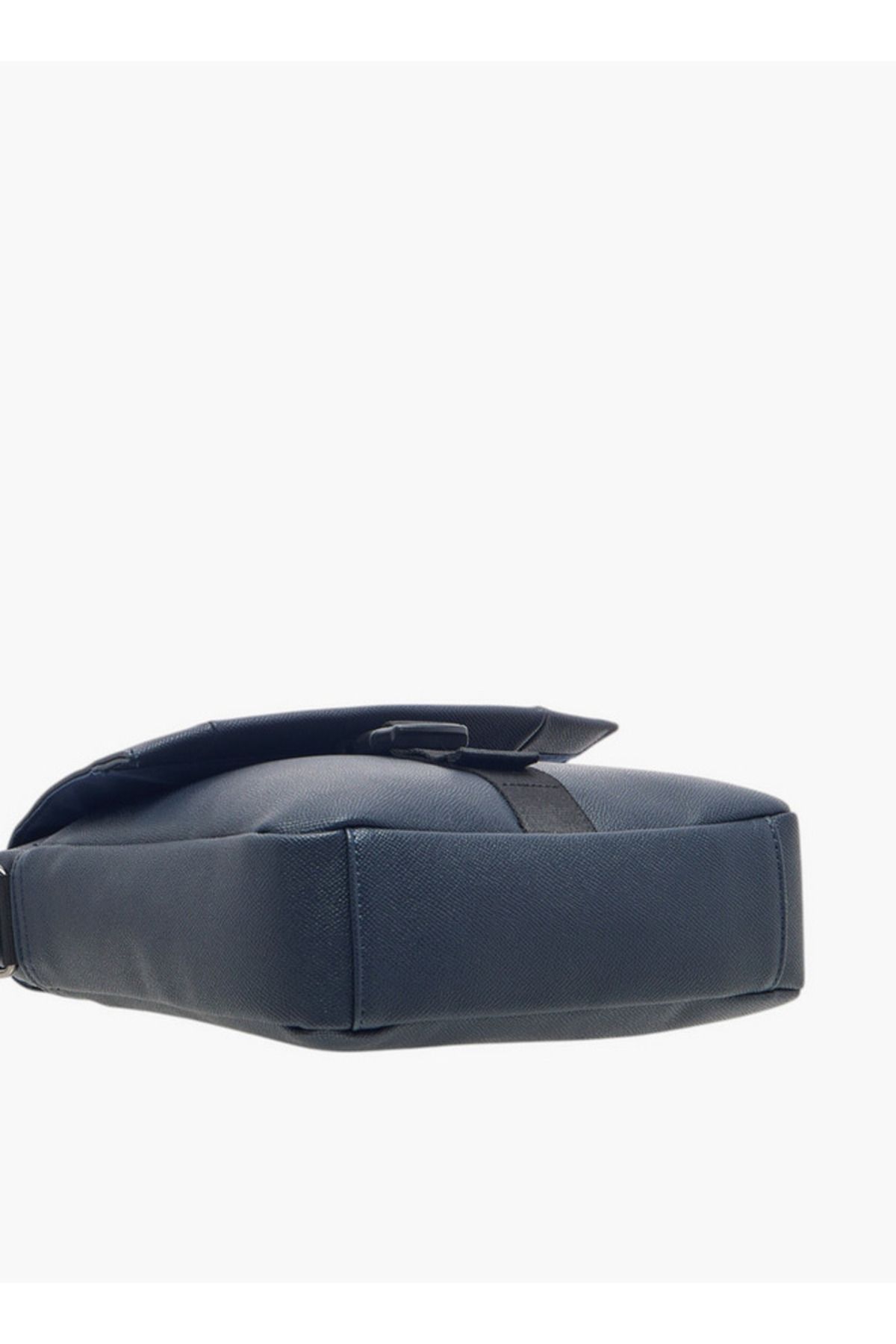 LBL by Shoexpress-Textured Crossbody Bag with Adjustable Strap 7