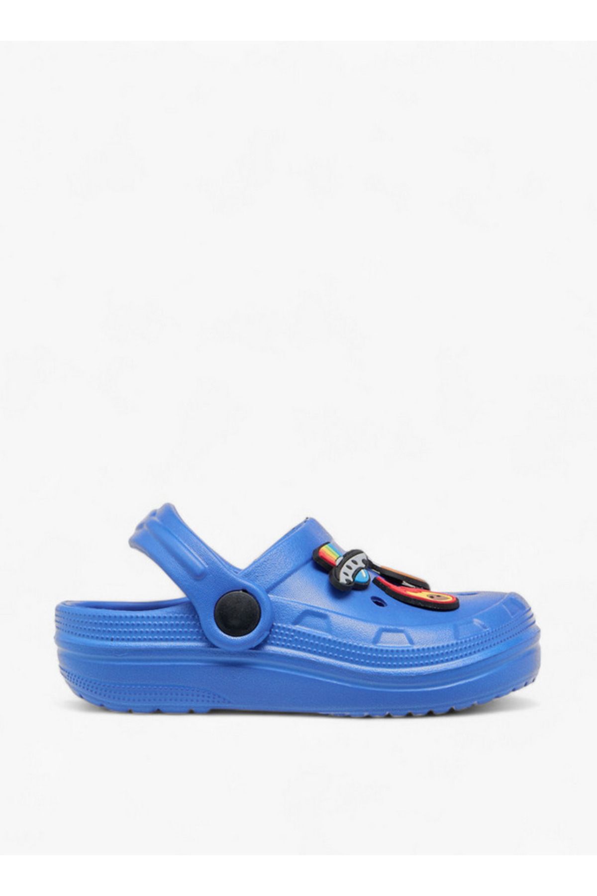 LBL by Shoexpress-Boys Space Accent Clogs with Backstrap 3