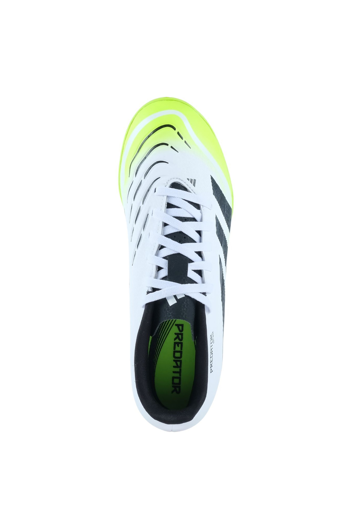 adidas Predator Club Tf Unisex Spor Ayakkabı Jh8854 FTWWHT/CBLACK/LUCLEM görsel 3