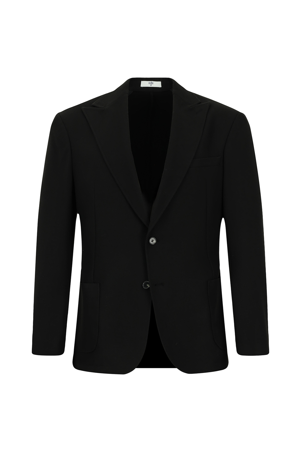 Kiğılı  Muscle Fit Likralı Spor Ceket