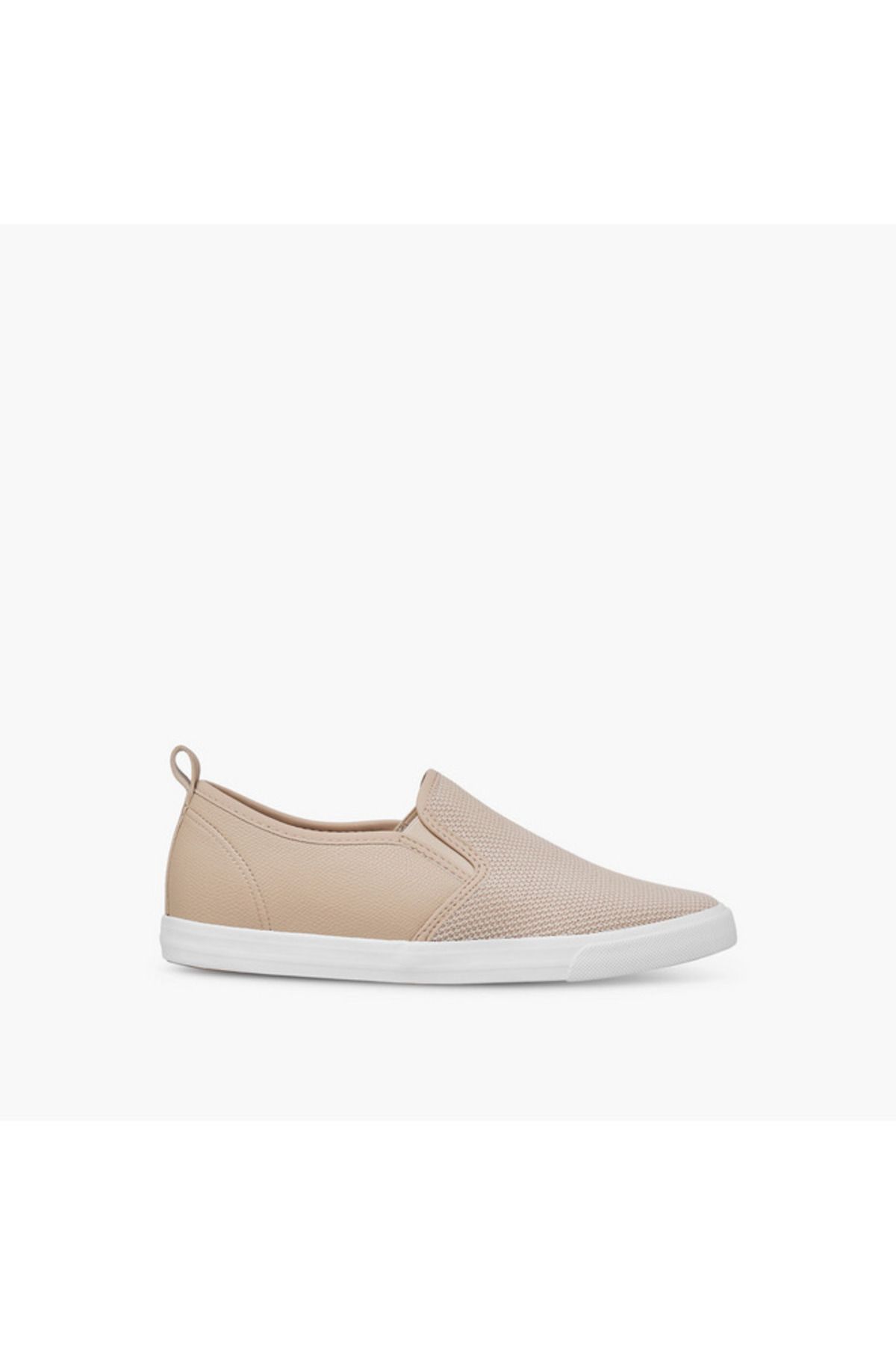 Lee Cooper-Women's Textured Slip-On Loafers 3