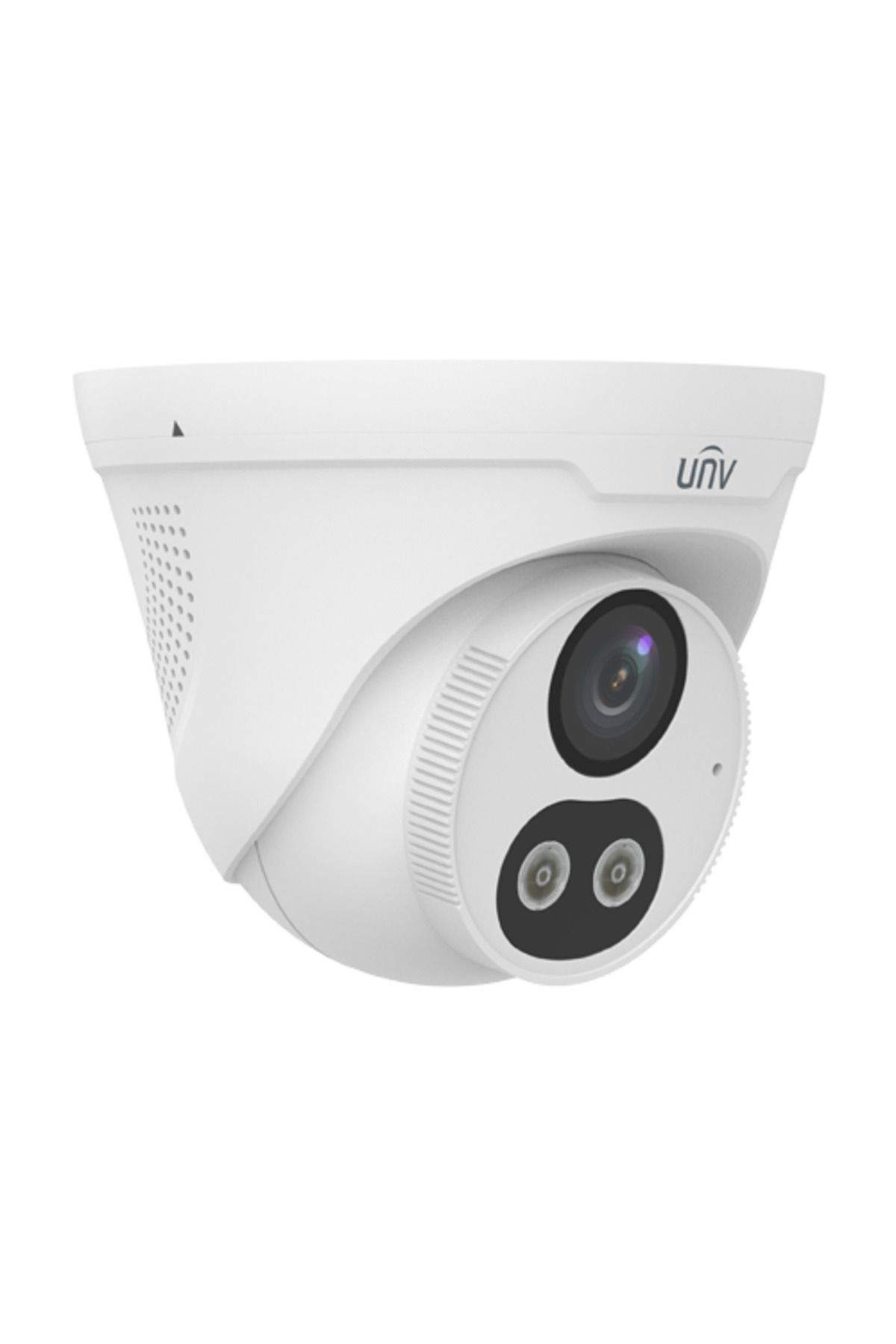 Uniview-Cameră IP 2 MP, ColorHunter, lentilă 2.8 mm, IR 30M, WL 30M, Audio - UNV IPC3612LE-ADF28KC-DL 2