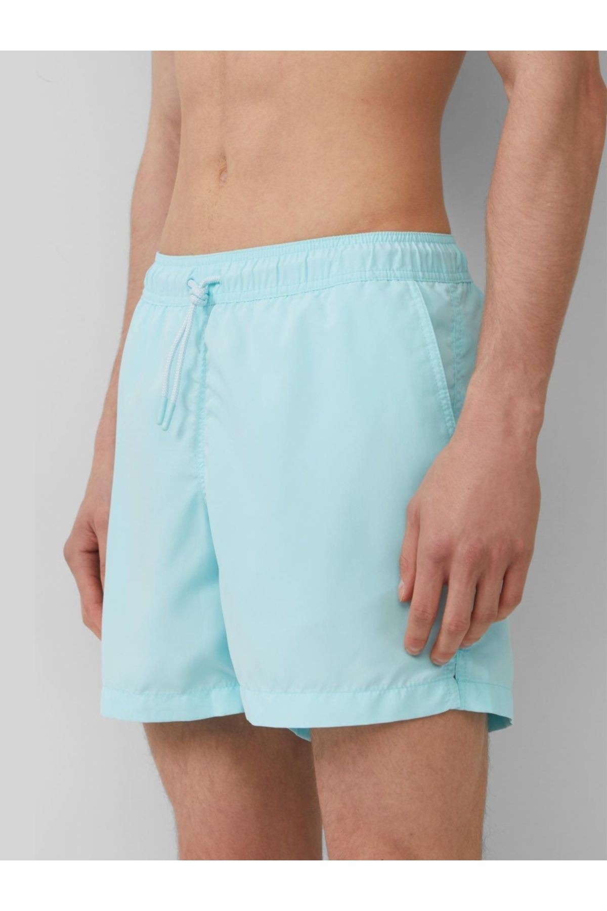 s.Oliver-Pantaloni scurți de baie pentru bărbați, croială regulată 4