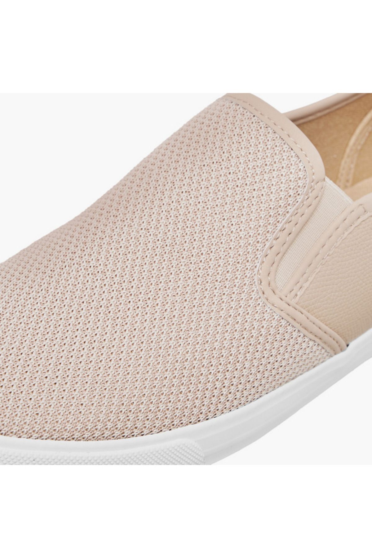 Lee Cooper-Women's Textured Slip-On Loafers 4