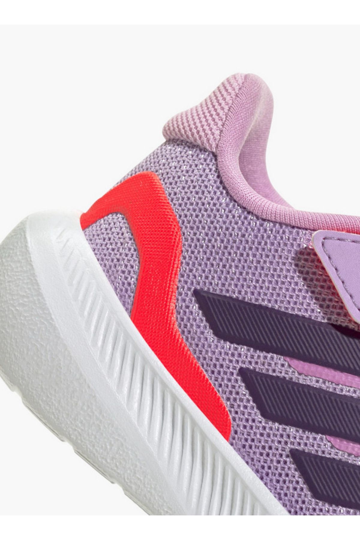 adidas-Girls' RUNFALCON 5 EL I Running Shoes with Hook and Loop Closure - JQ5669 7