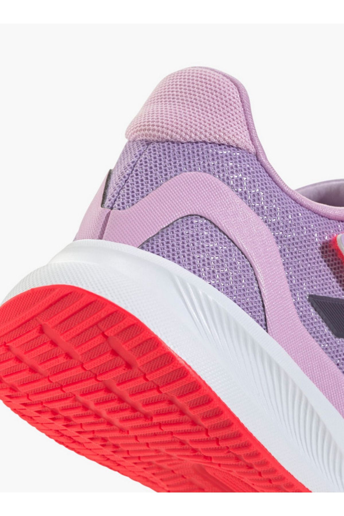 adidas-Girls' RUNFALCON 5 EL C Running Shoes with Hook and Loop Closure - JQ5609 6