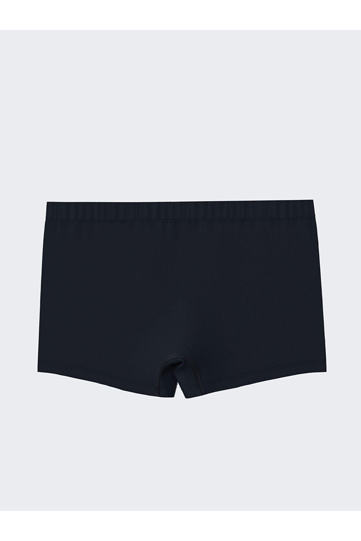 LC Waikiki-Lcw Kids Navy Blue Printed Boys' Boxers 3 Pcs 5