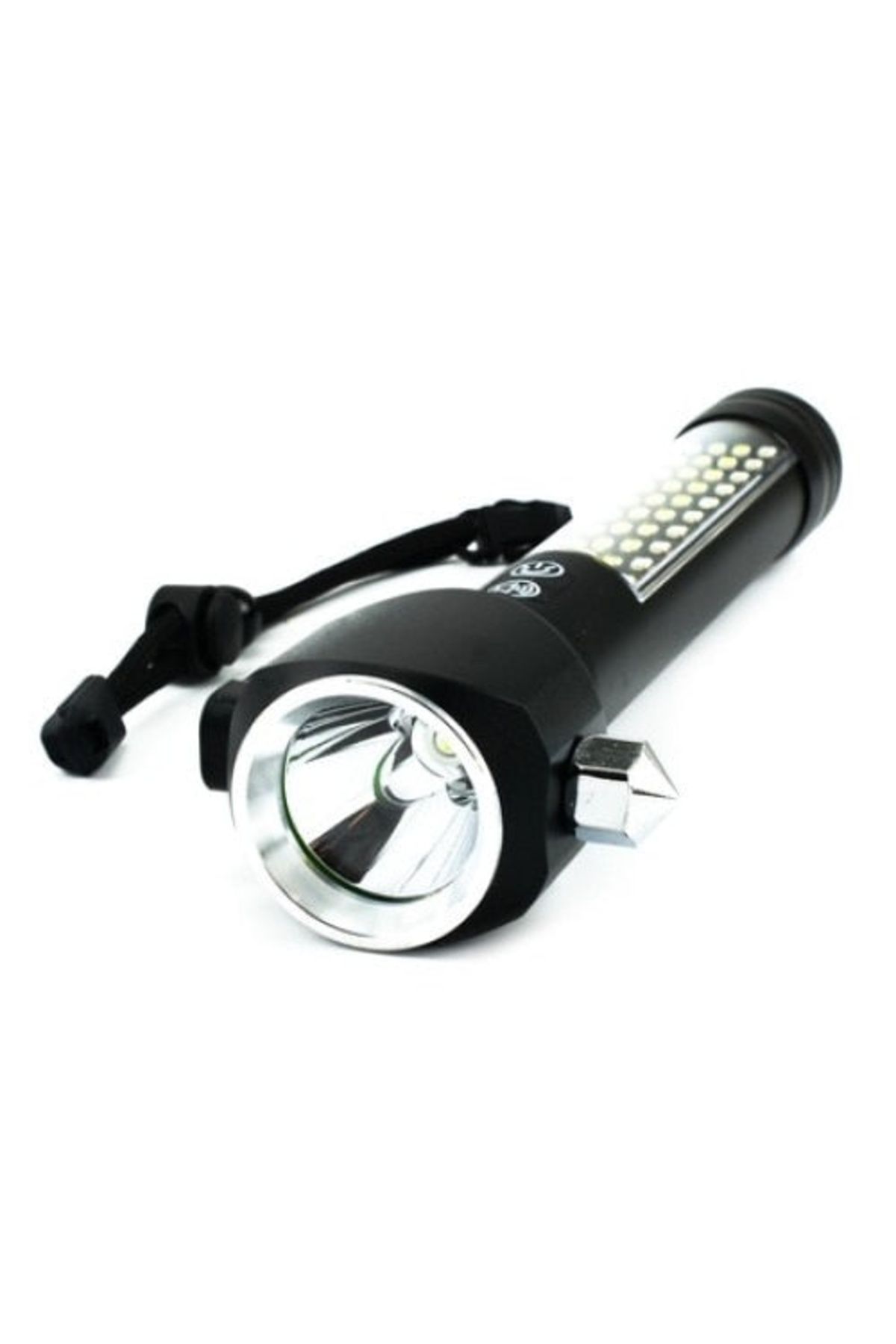 divendi-ro-Hand-held LED flashlight with multiple functions, range 200m, 10W 1