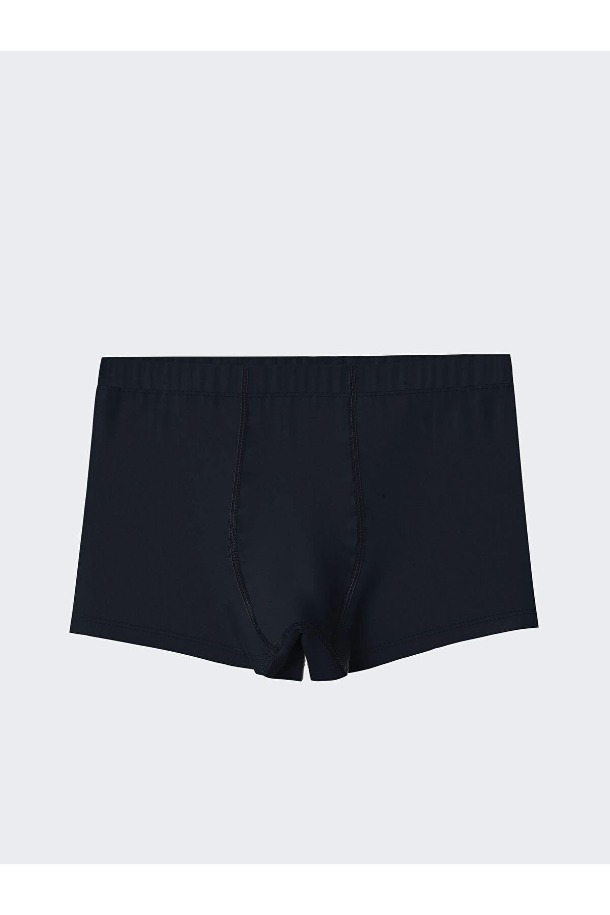 LC Waikiki-Lcw Kids Navy Blue Printed Boys' Boxers 3 Pcs 4