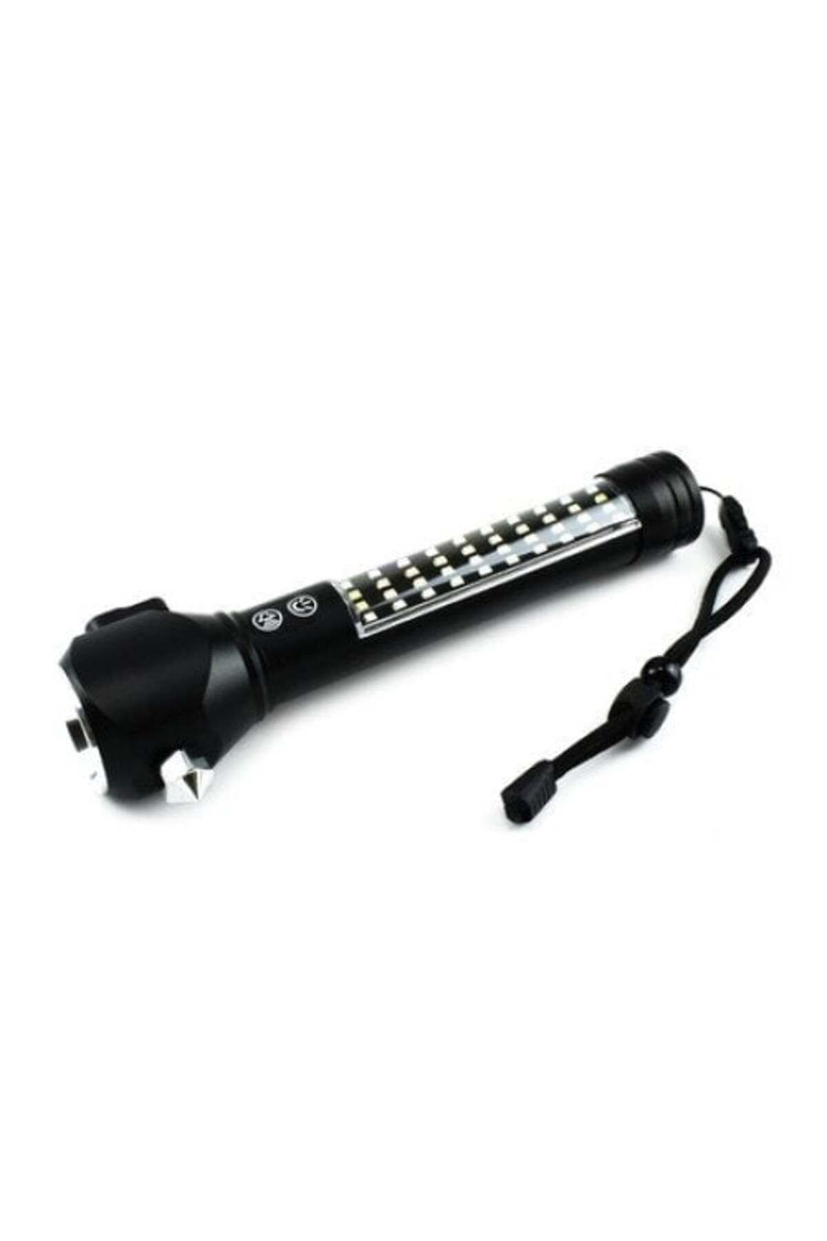 divendi-ro-Hand-held LED flashlight with multiple functions, range 200m, 10W 3