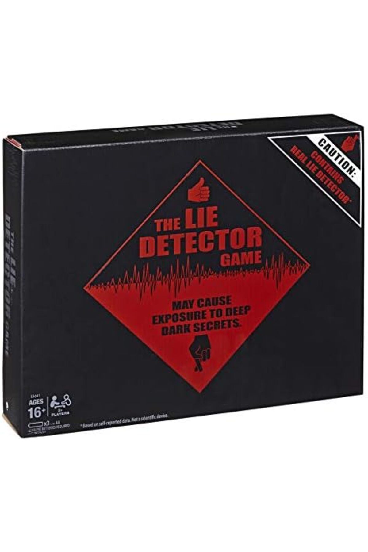 Hasbro Gaming-The Lie Detector Game Adult Party Game 5