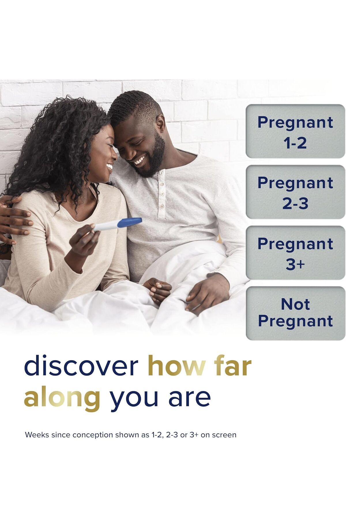 clear blue-Clearblue Pregnancy Test - Digital with Weeks Indicator, 2 Digital Tests 5
