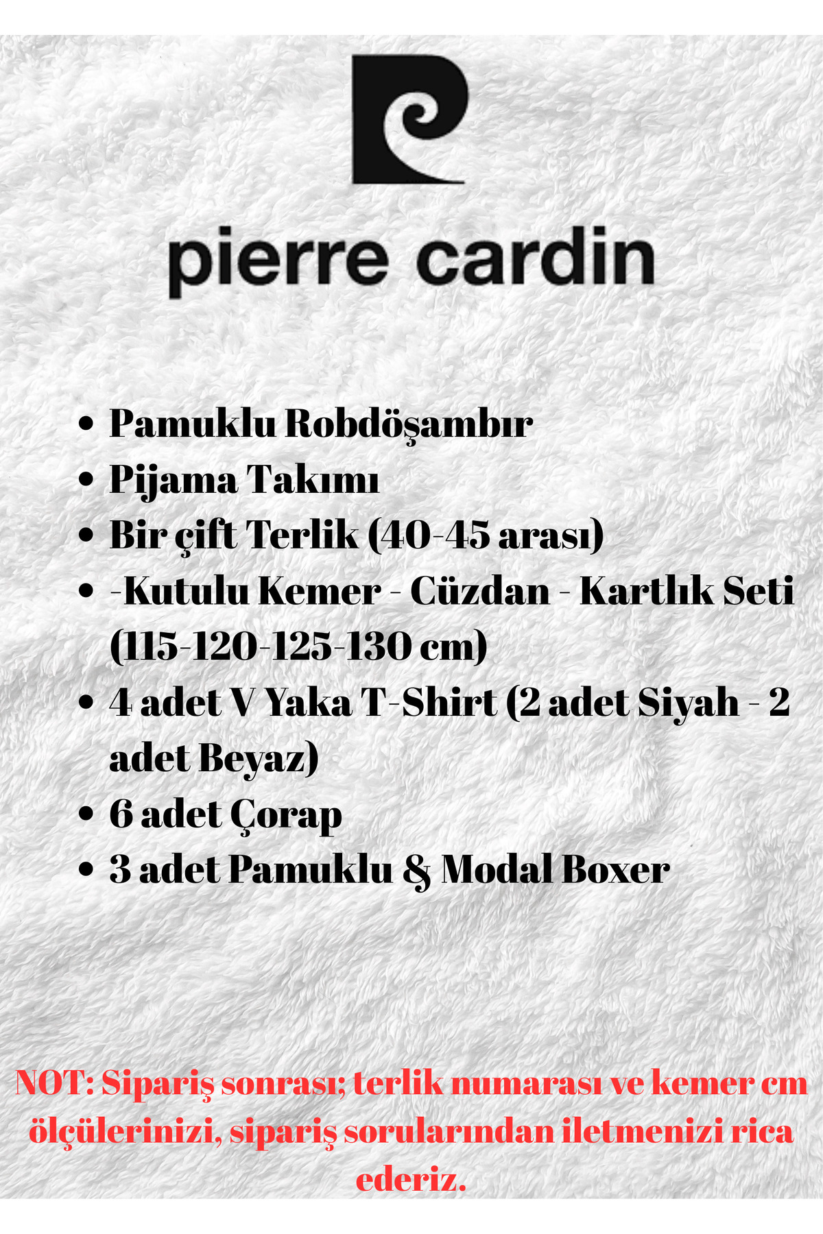 ست پیژامه مردانه راسته فاق نرمال آستین بلند | پیر کاردین Pierre Cardin L1.PC.CEY.14 - تصویر 2