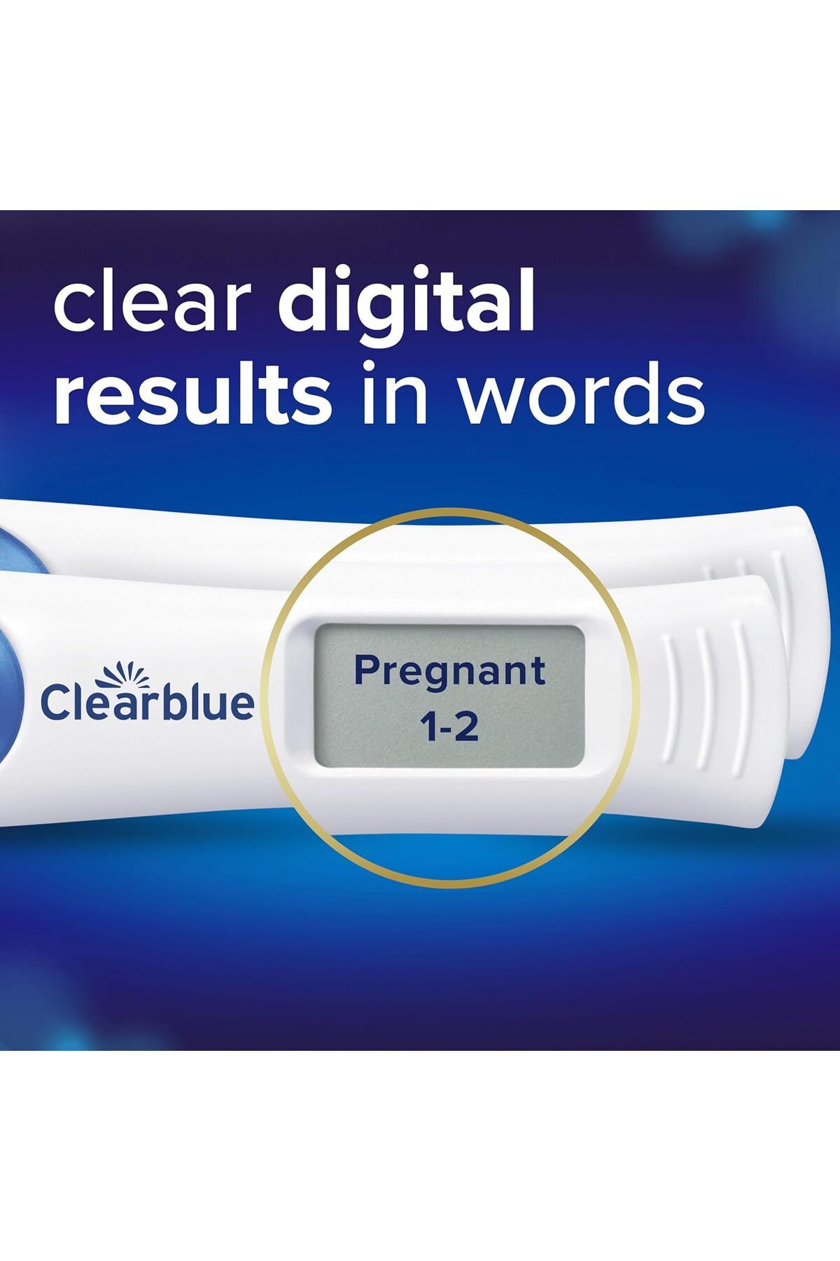 clear blue-Clearblue Pregnancy Test - Digital with Weeks Indicator, 2 Digital Tests 3