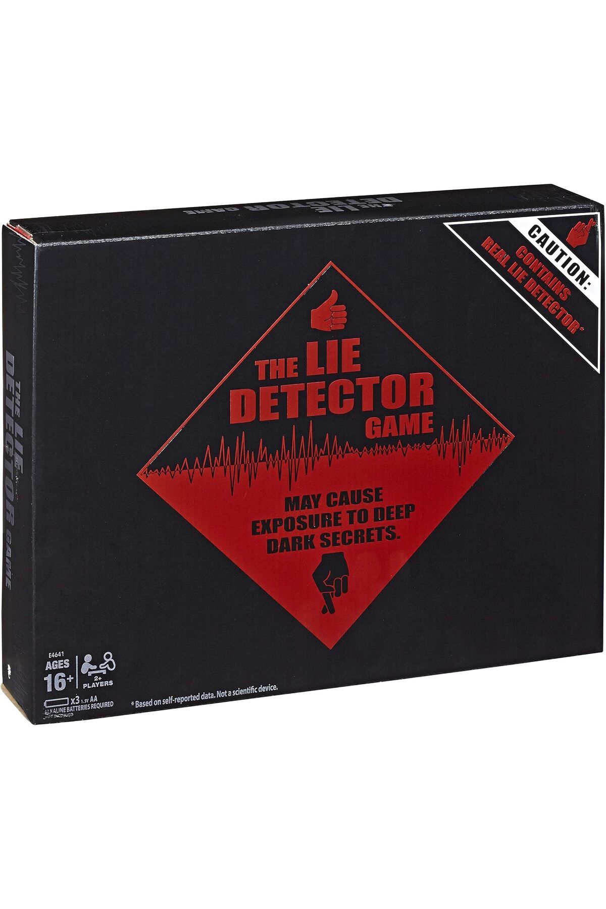 Hasbro Gaming-The Lie Detector Game Adult Party Game 4
