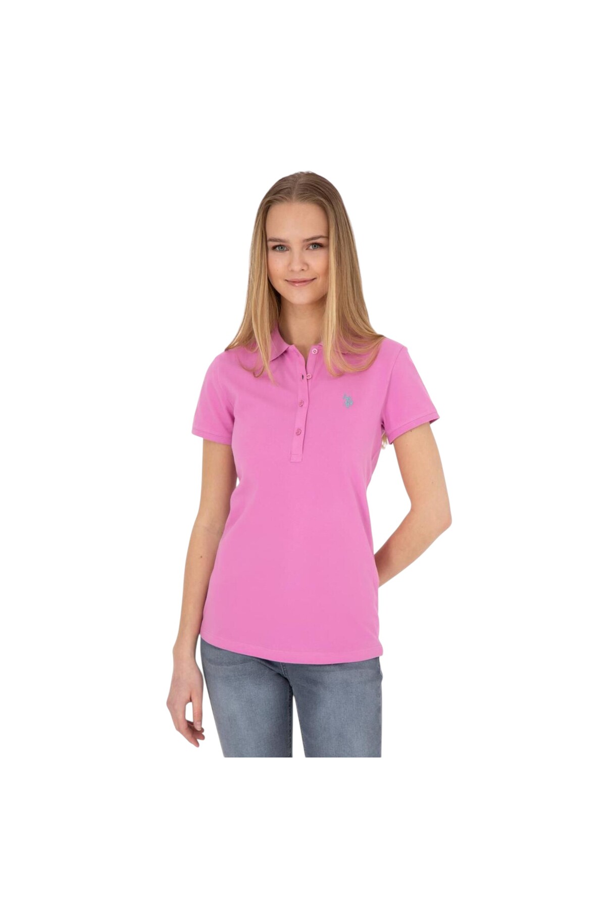تیشرت زنانه U.S. Polo Assn. مدل 50280057-VR037 — 5