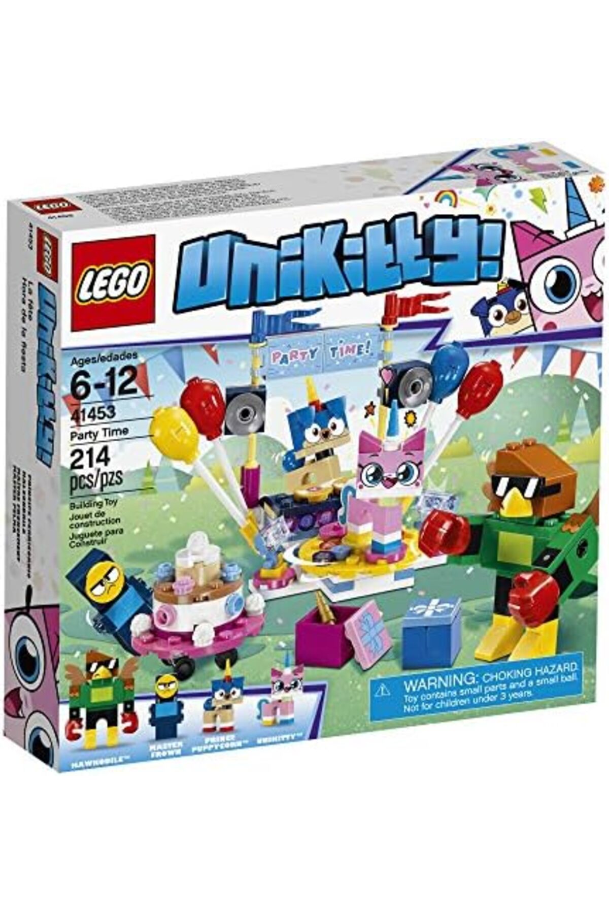 مجموعه ساختنی یونیکیتی! زمان مهمانی ۴۱۴۵۳ (۲۱۴ تکه)