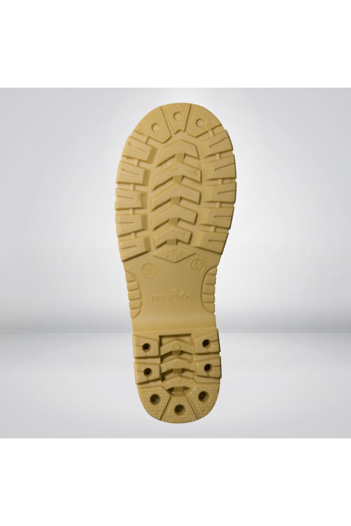 Renova  KAYMAZ TABAN UZUN ÇİZME - Görsel 2