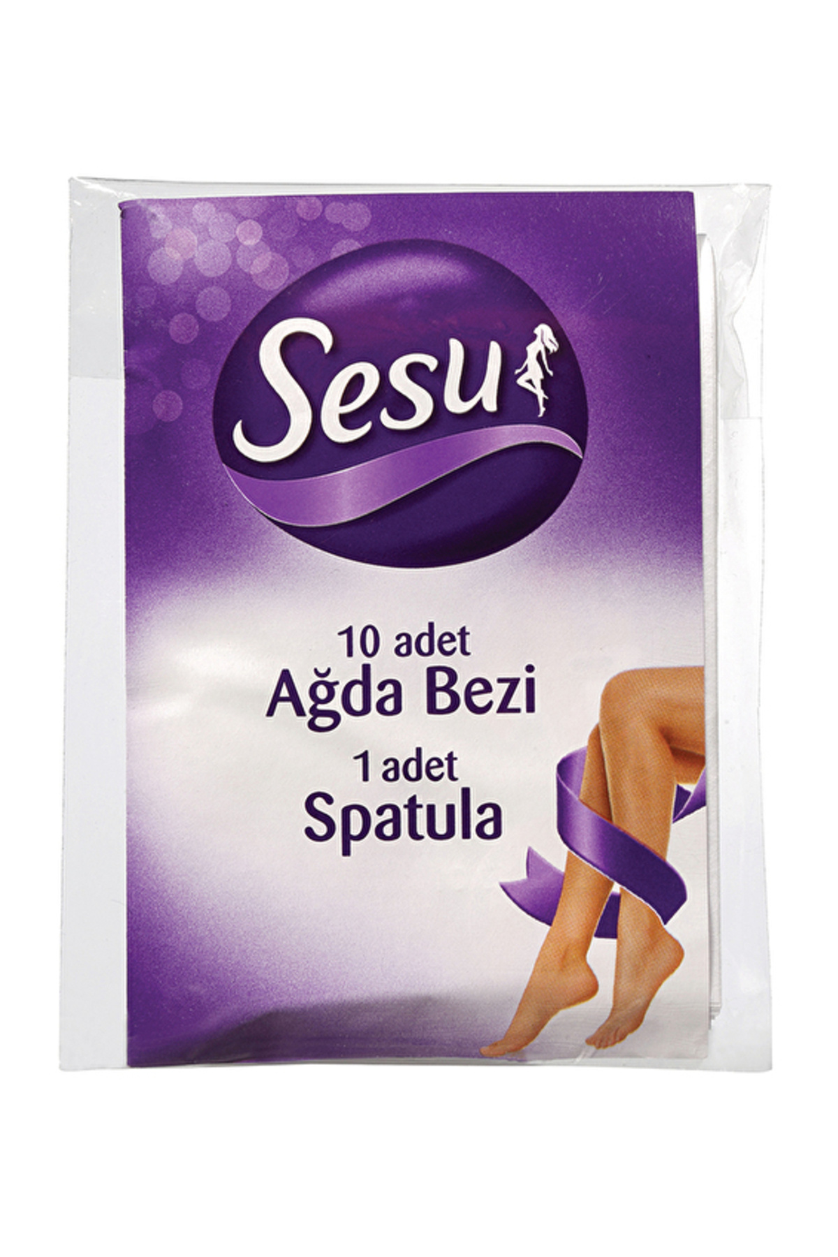 KUT FLY Sesu Ağda Bezi 10'lu