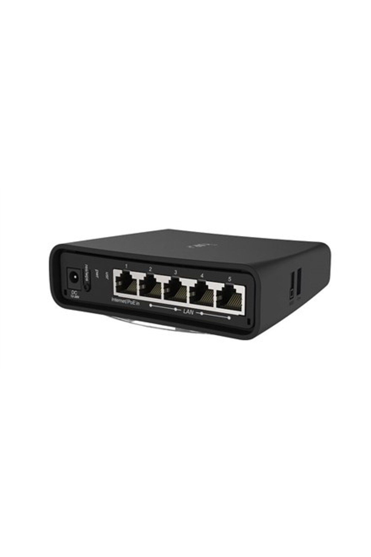 MIKROTIK-hAP ac² - router bezprzewodowy - Wi-Fi 5 - desktop | 4-portowy switch | 2,4 GHz / 5 GHz 7