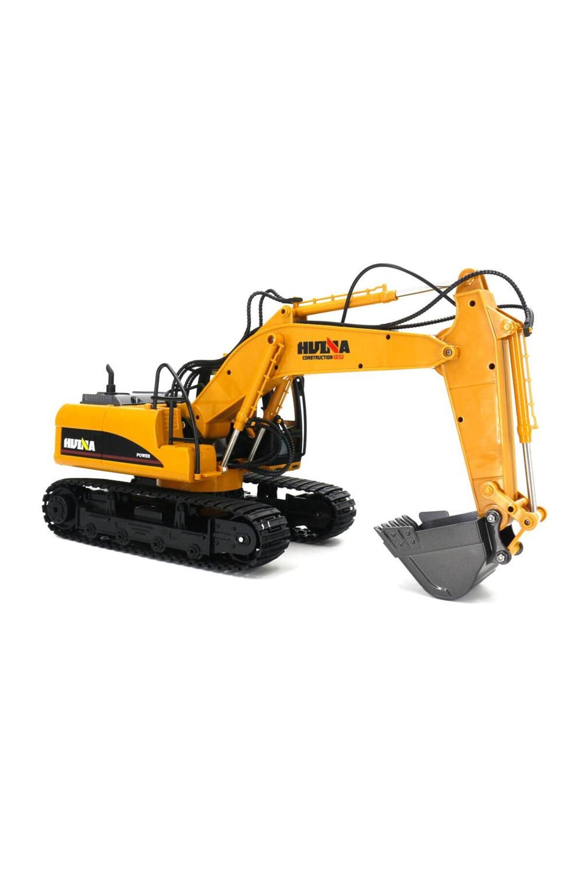 Huina-3 in 1 remote control excavator 1535-1 (bucket, digger, grab arm) 3
