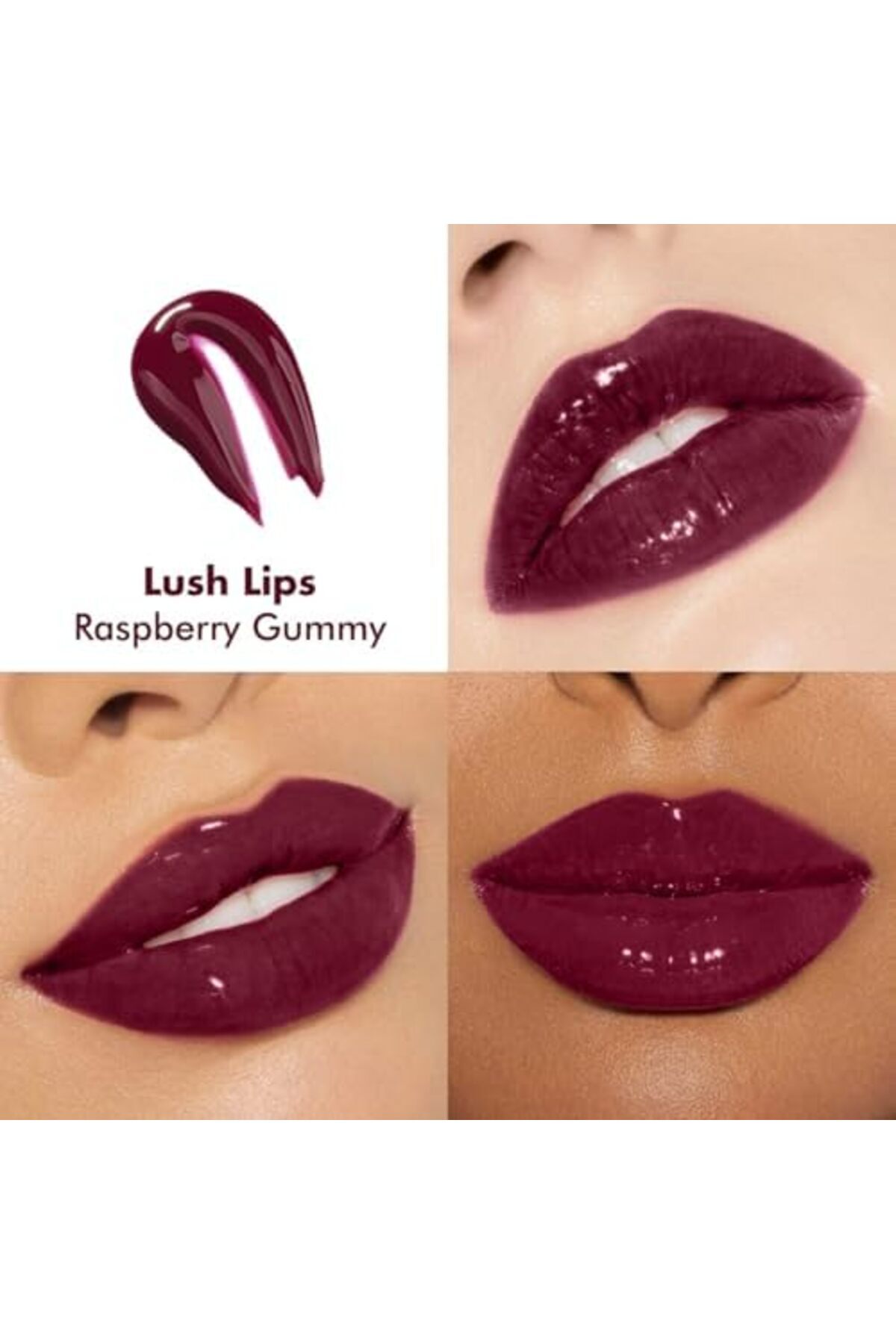 CONSCIOUS CHEMIST-® Peptide Lip Balm - Lush Lips with SPF15 | 15g | Raspberry Gummy 7