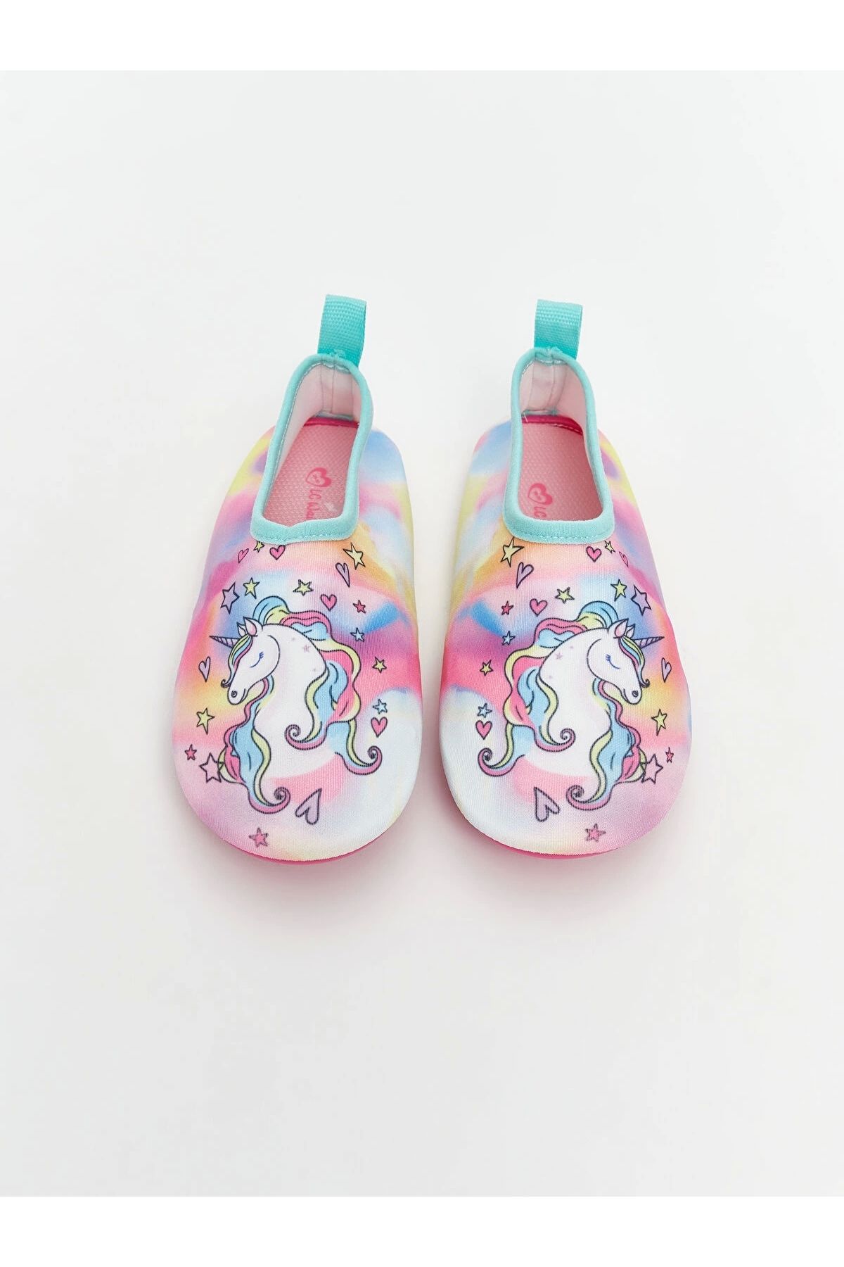 LC Waikiki-Lcw Steps Mixed Printed Baby Girl Sea Shoes 3