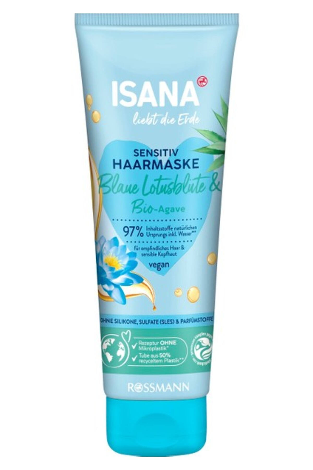 ISANA آیسانا Doğayı Sev Saç Kürü Hassas 125 ml — SR23110083