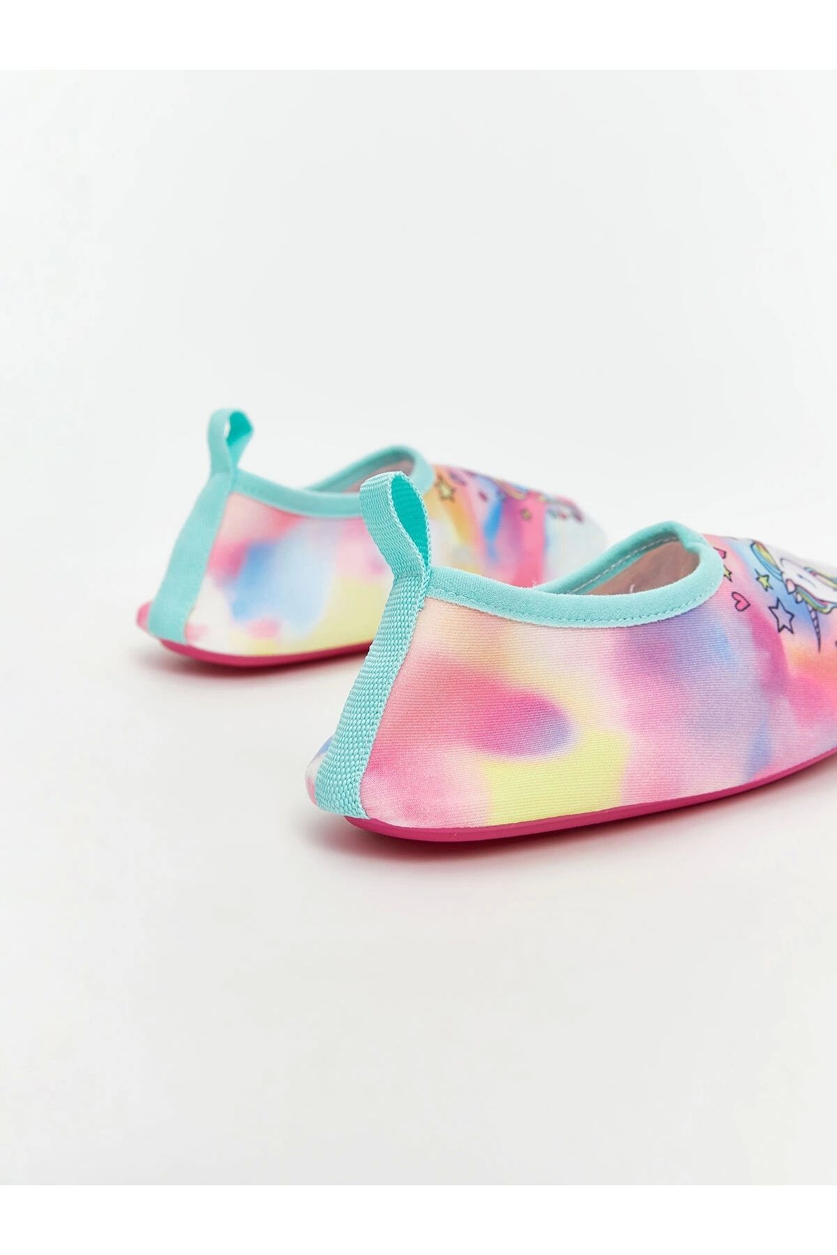LC Waikiki-Lcw Steps Mixed Printed Baby Girl Sea Shoes 5