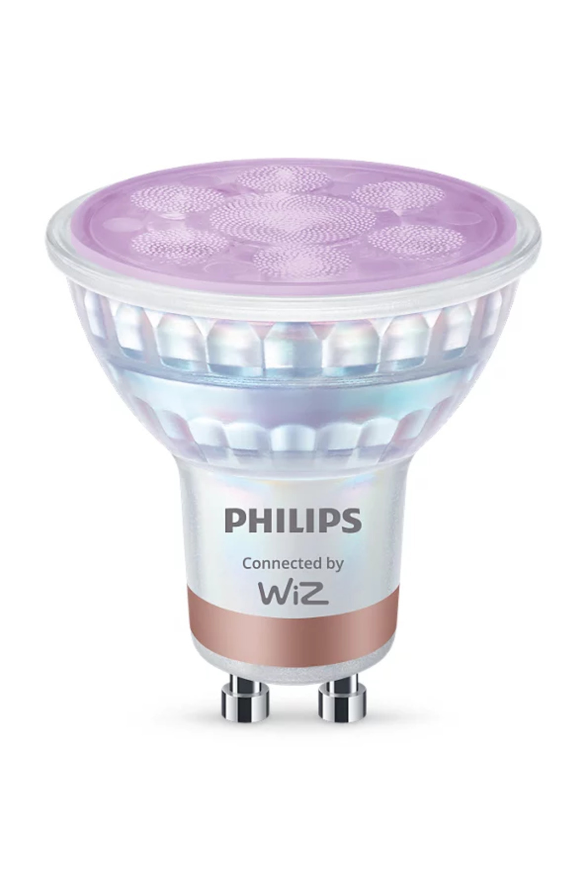 Osram-WiZ Philips Smart WiFi Spot PAR16 GU10 4,7W 36° 345Lm RGB, opakowanie 3szt | WiZ 1