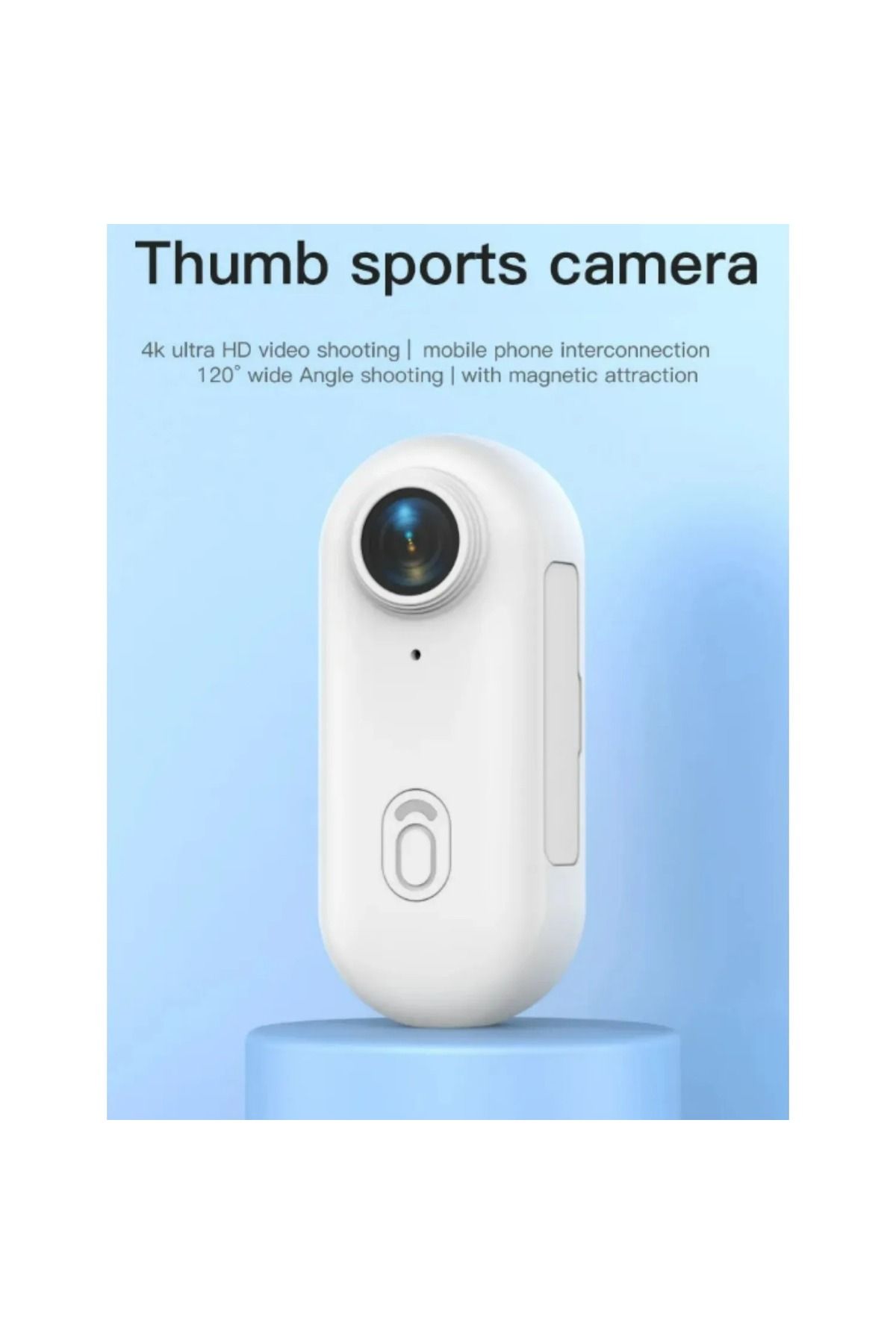 1080p Mini Aksiyon Kamerası Hd Spor Kamerası, Dijital Görüntü Sabitleme, Otomatik Pozlama