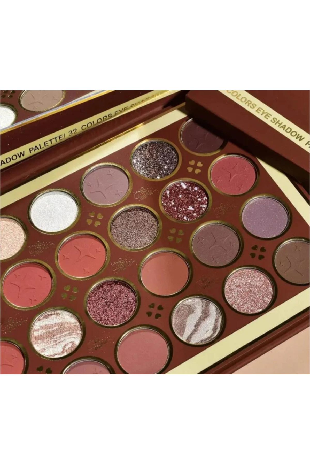 kevin coco-Kevin & Coco Four Seasons Eyeshadow Palette 32 New and Exclusive Colors 2