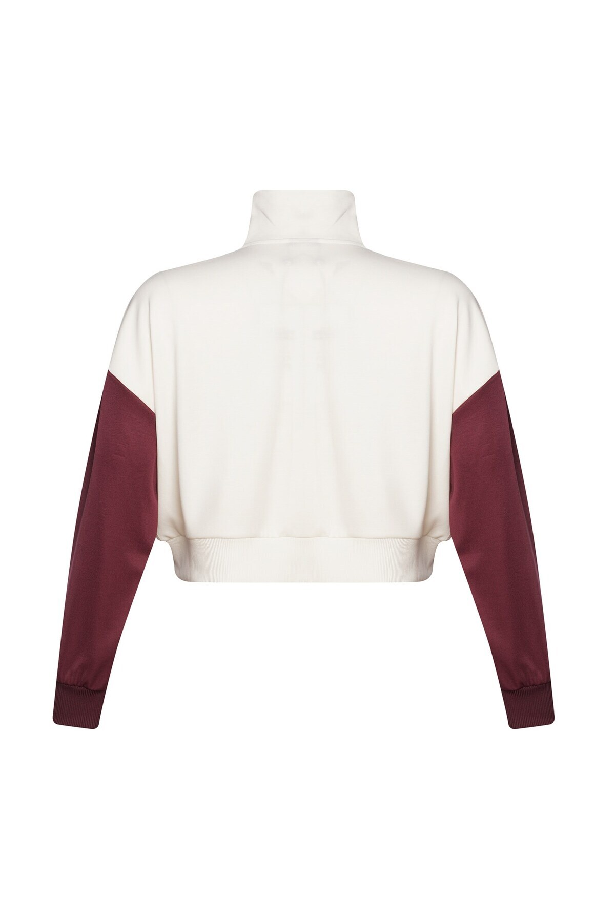 hummel Kadın Fermuarlı Sweatshırt görsel 3