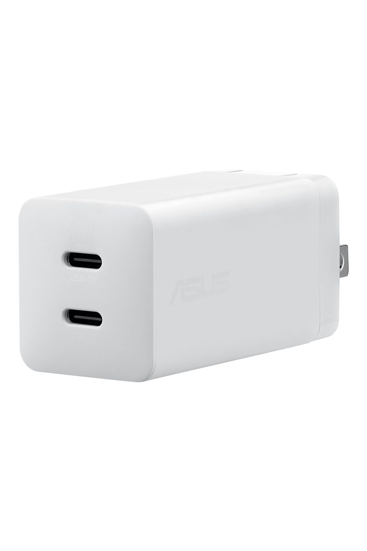 ASUS-65W GaN Fast Charger, EU Plug, White - Compact & Efficient Power Adapter 2