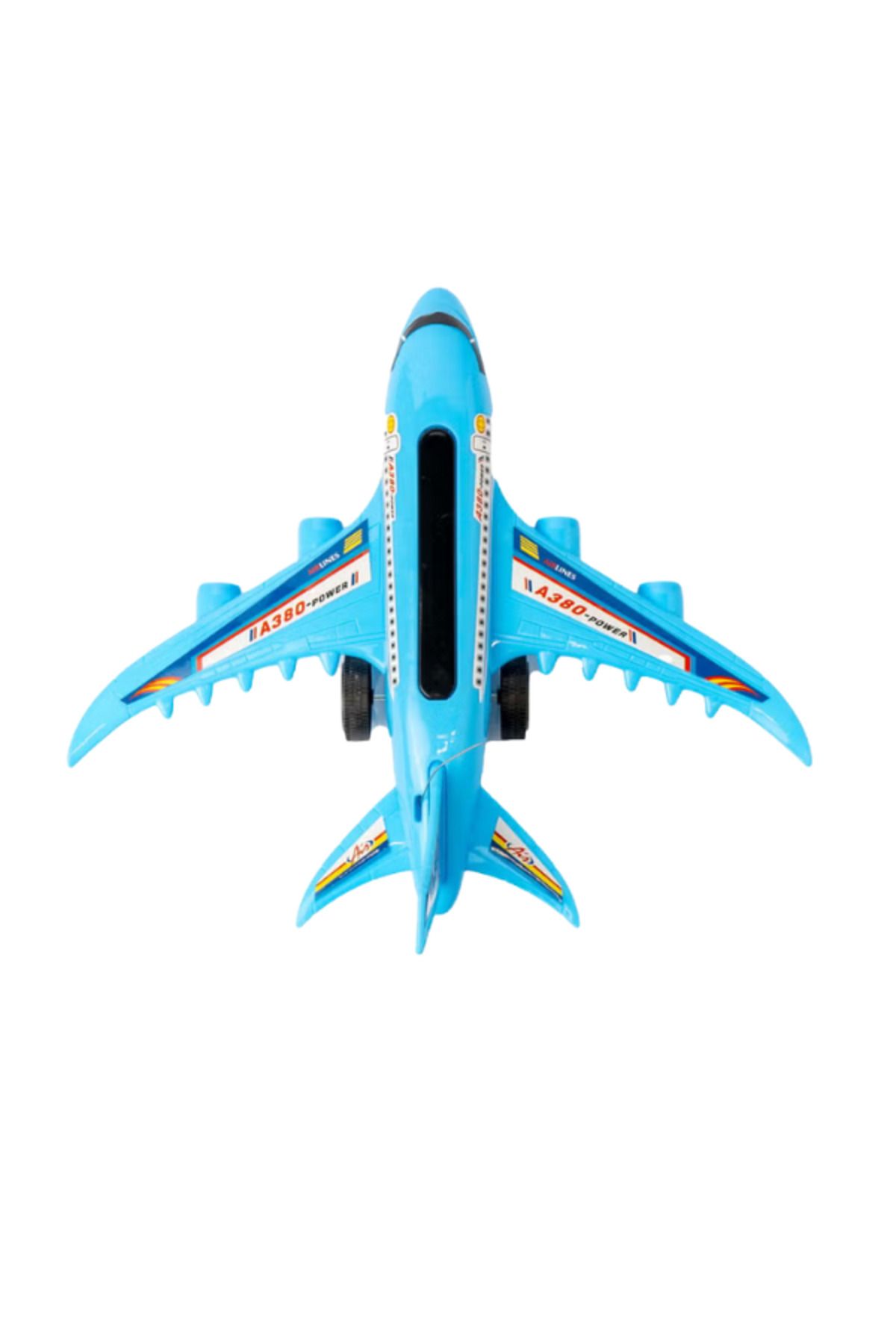 Generic-A380 Airplane Game with Remote Control – Realistic Ground Driving Experience 3