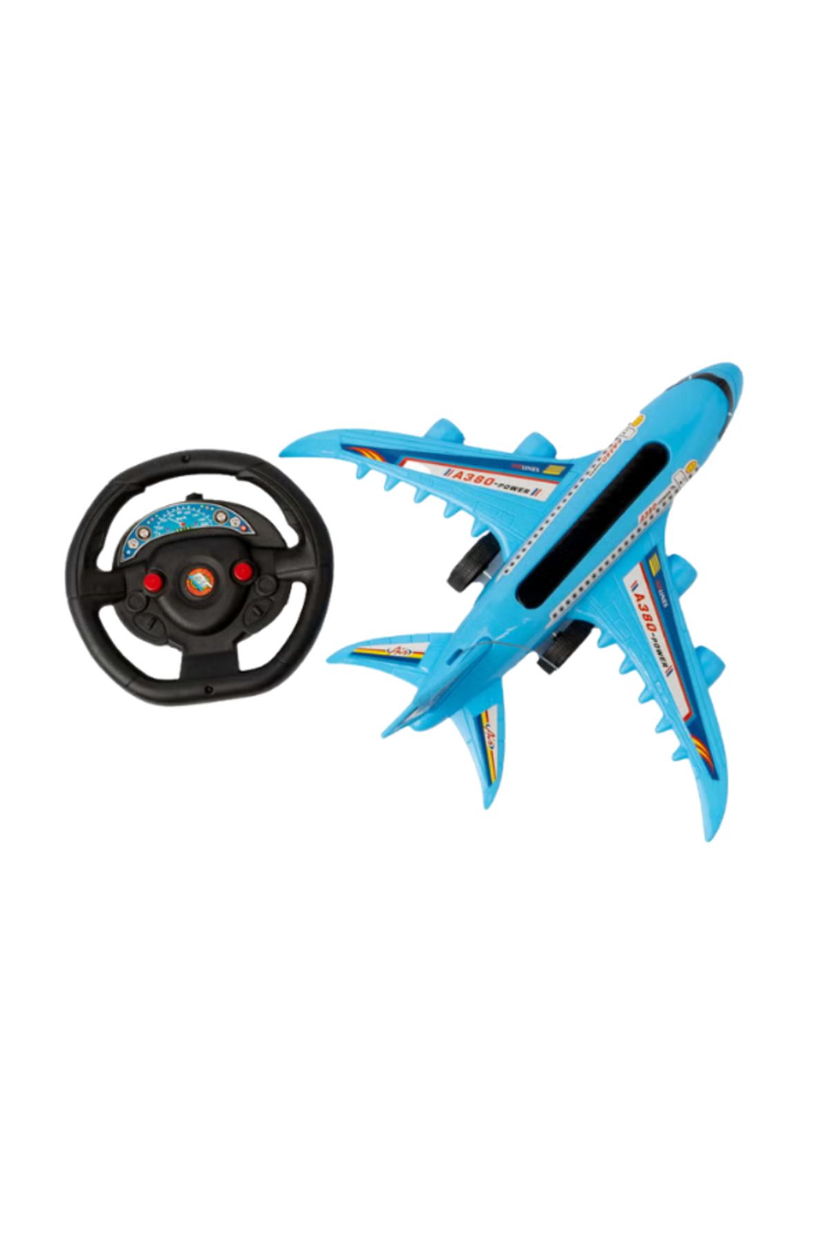 Generic-A380 Airplane Game with Remote Control – Realistic Ground Driving Experience 5