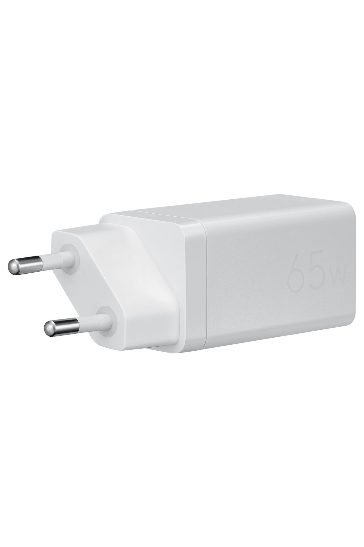 ASUS-65W GaN Fast Charger, EU Plug, White - Compact & Efficient Power Adapter 1