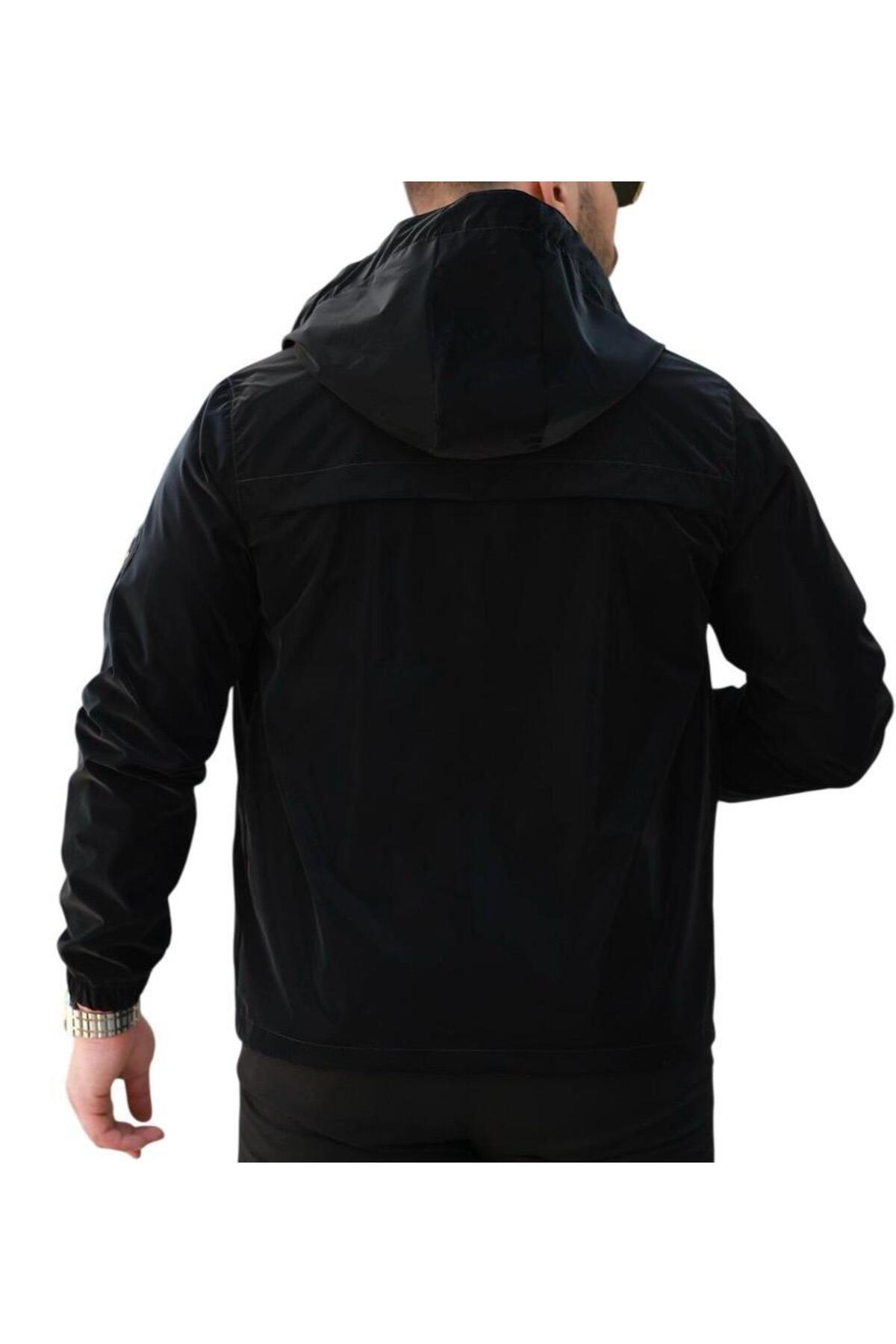 کاپشن مردانه راسته آستین بلند | ROSSPALL SJ25002 - تصویر 2