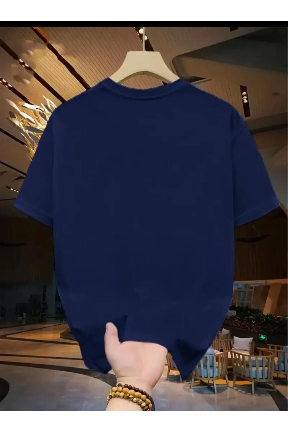 H&GHAMLEGİYİM  Ayıcık Baskılı Basic T-Shirt - Görsel 2