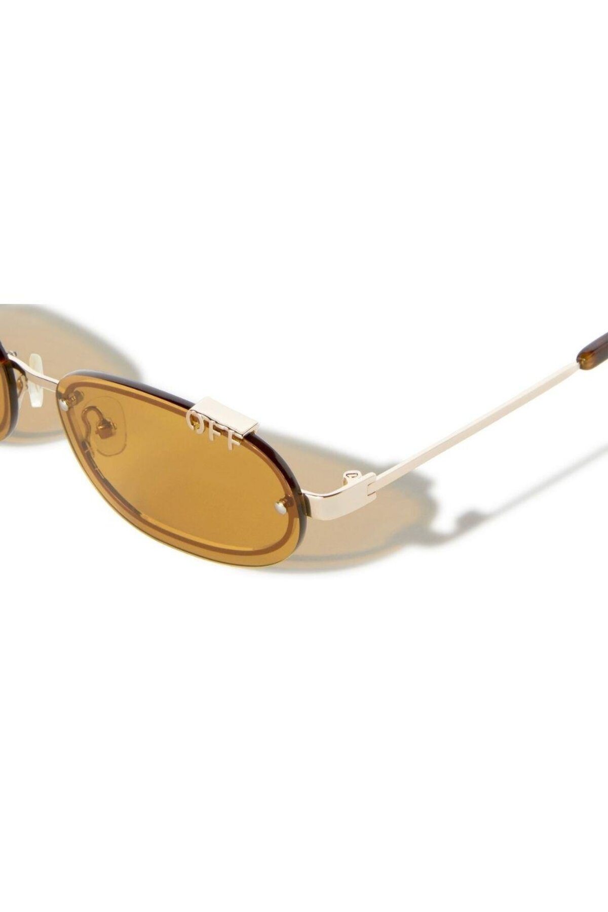 OFF WHITE güneş gözlüğü oeri13m 7662 60-15 / Oval kadın güneş