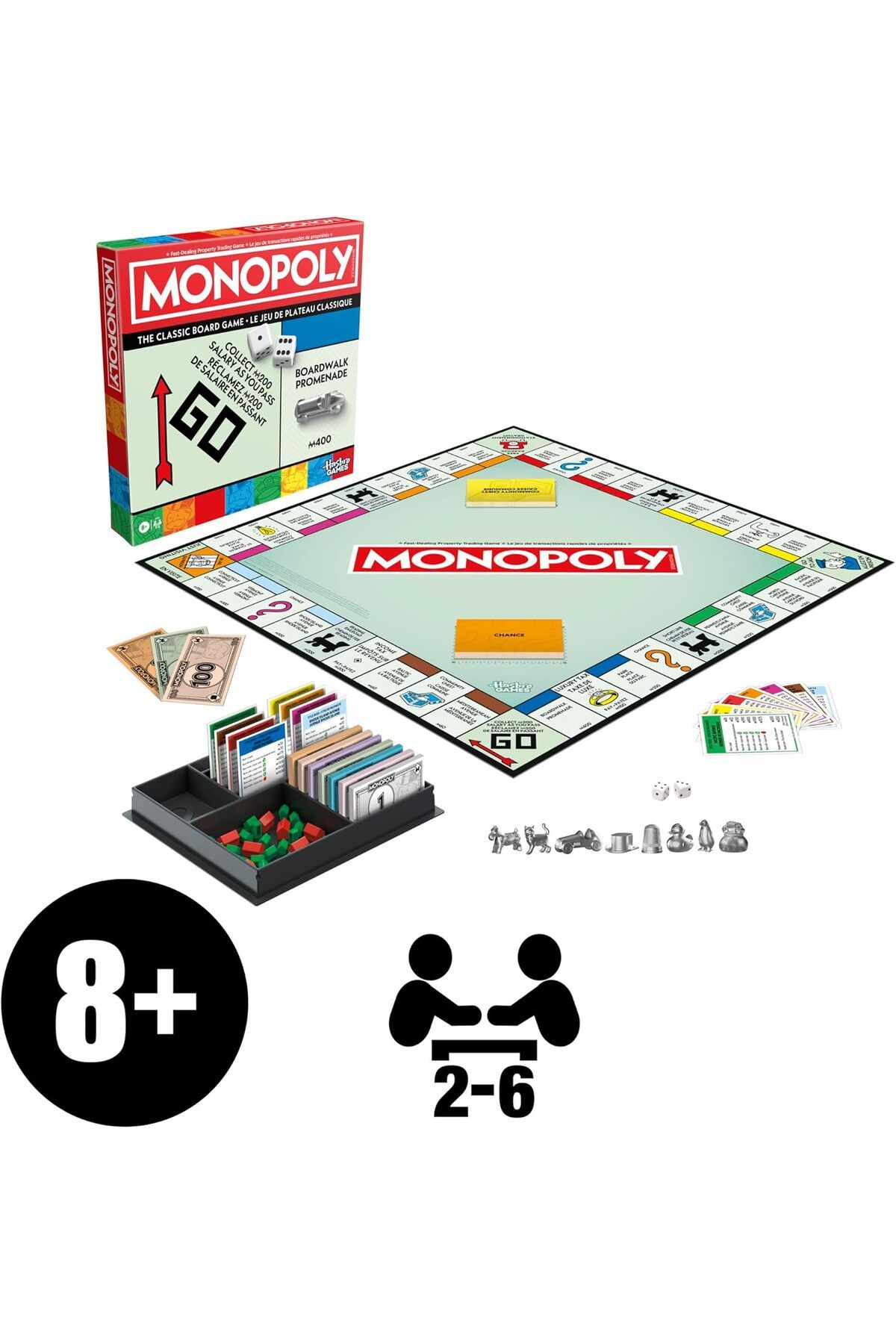 Hasbro-Monopoly Classic Refresh Game 1