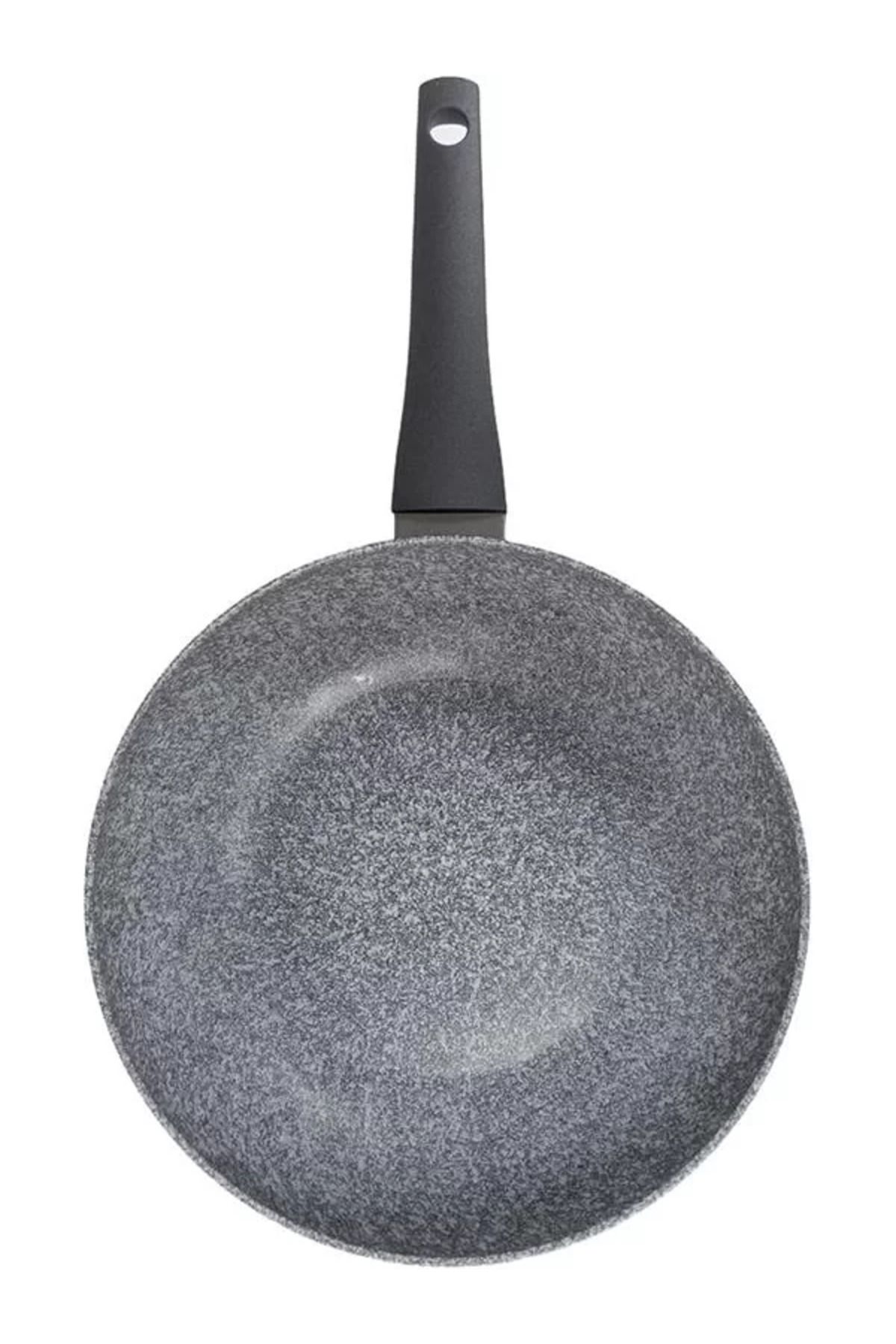 moneta-Sinfonia Wok 28 cm Is Also Suitable for Induction, Powered by Mineral Particles 3